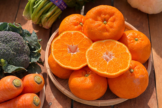 【ぽんかん1.2キロ付き】野菜セット11種（本州と四国の方）※送料込み※100サイズ満タン