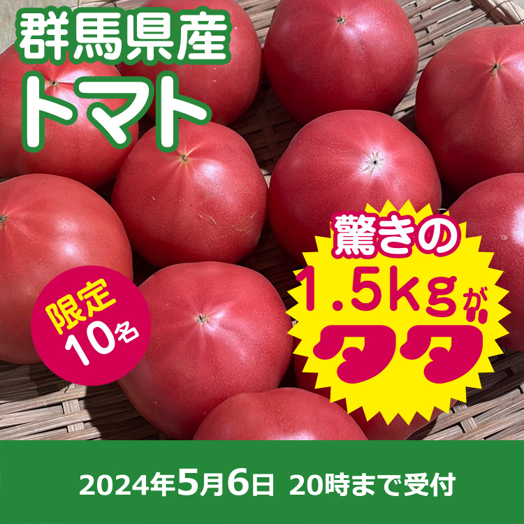 【プレゼント】大玉トマト