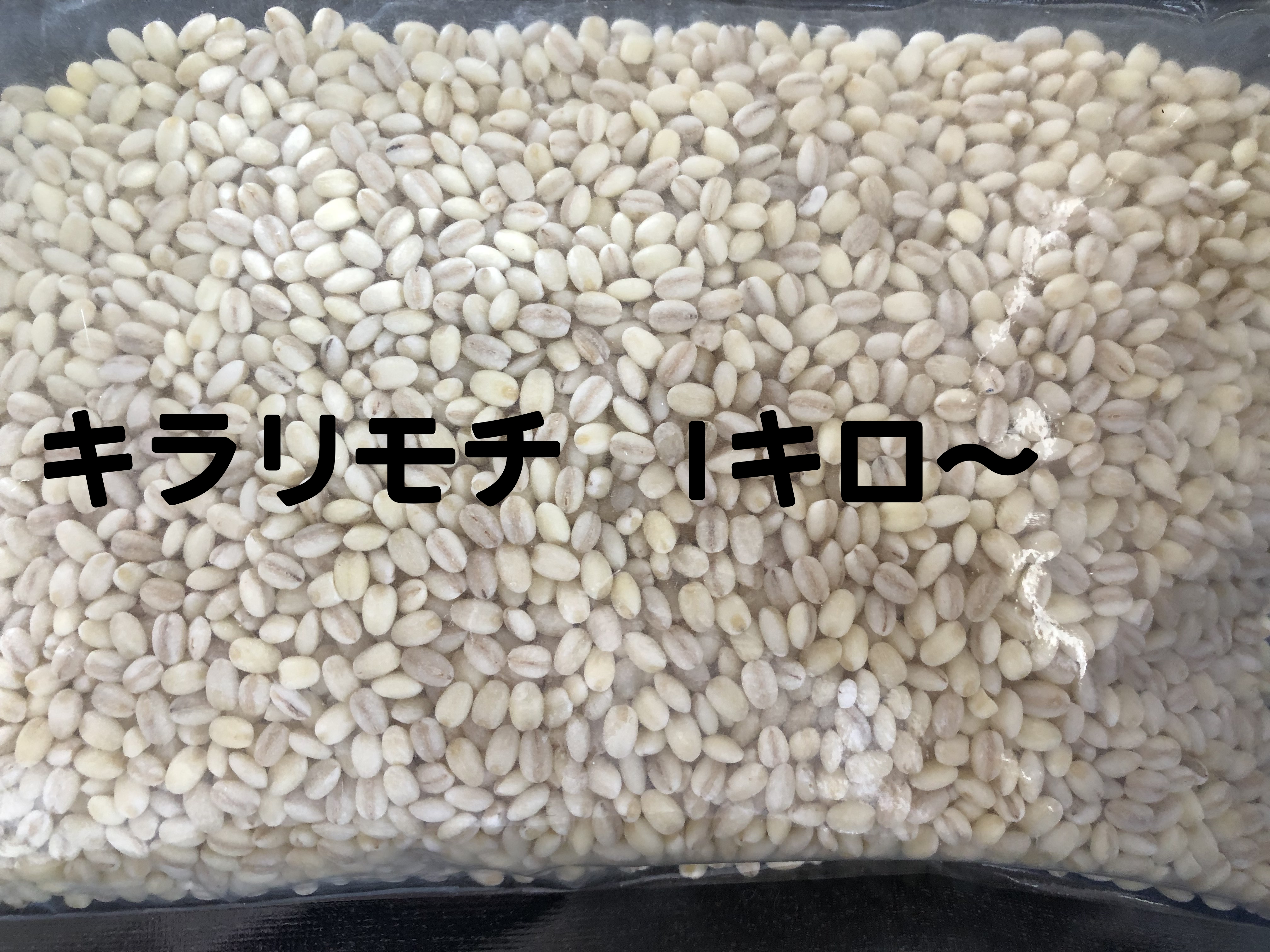 【送料無料】食から身体改善！　キラリモチ　1キロ