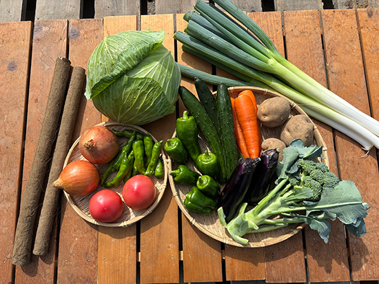 タダヤサイ / 産地直送の野菜をタダでもらえる！農作物通販サイト