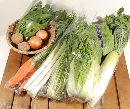 【プレゼント付】野菜8品セット11月20日(関東・東北・中部・関西の方)