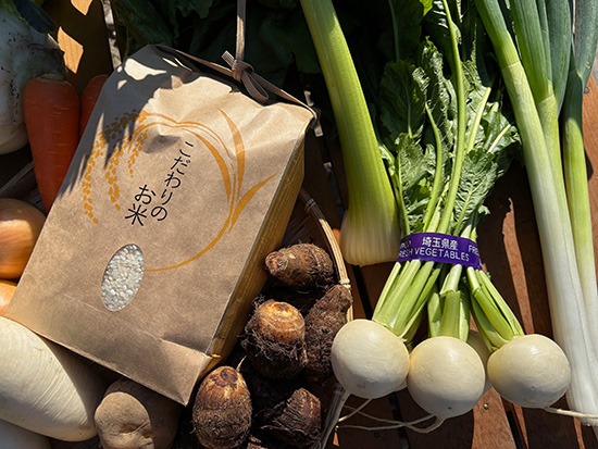 【新米付き】野菜11品セット（北海道と九州の方）※送料込み※